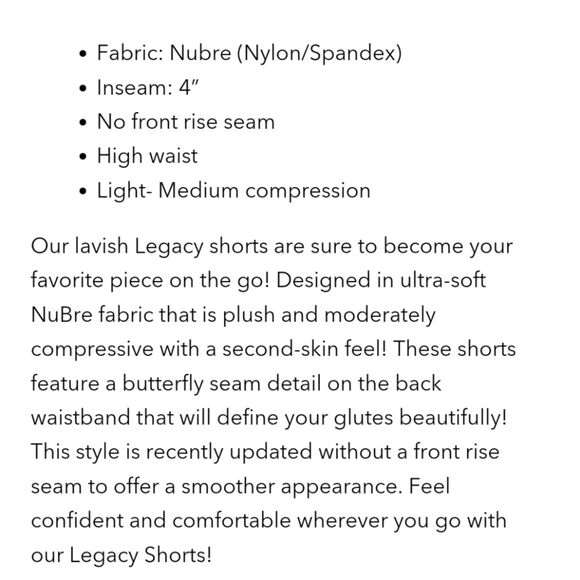 NWOT Buff Bunny Collection Workout Gym Legacy Shorts Vineyard Dark Red - Picture 7 of 9